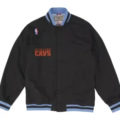 1994-95 Authentic Warm Up Jacket Cleveland Cavaliers