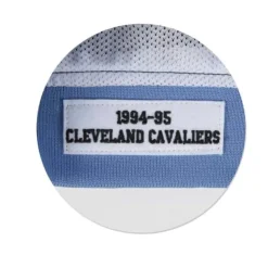 1994-95 Authentic Warm Up Jacket Cleveland Cavaliers