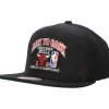 91-92 Back To Back Champs Snapback Hwc Chicago Bulls