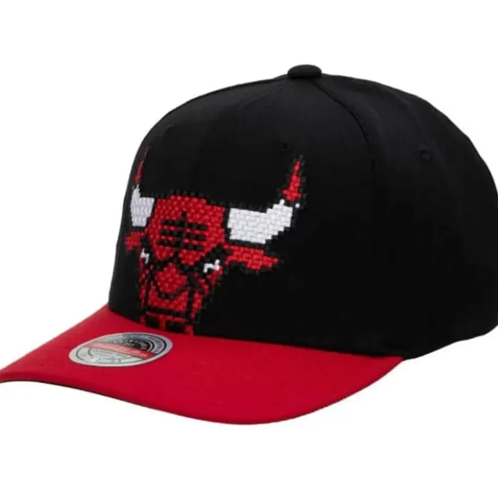 8 Bit Xl Classic Red Chicago Bulls