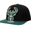 8 Bit Xl Snapback Hwc Milwaukee Bucks