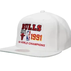 91 Bulls Champs Snapback Hwc Chicago Bulls