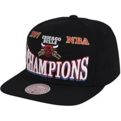 97 Champions Snapback Hwc Chicago Bulls