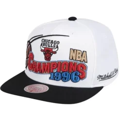 96 Champions Wave 2T Snapback Hwc Chicago Bulls