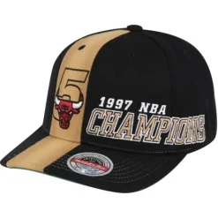 97 Champs Stretch Snapback Hwc Chicago Bulls