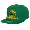 75 Logo Snapback Seattle Supersonics