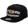 10 Nba Champs Snapback Hwc Los Angeles Lakers