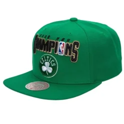 08 Nba Champs Snapback Hwc Boston Celtics