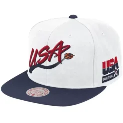 96 Snapback Team Usa Mens