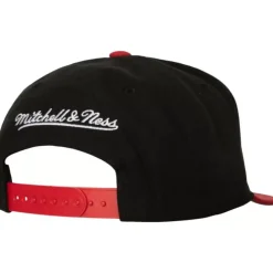 2 Tone Side Patch Snapback New Jersey Devils