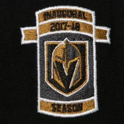 2 Tone Side Patch Snapback Vegas Golden Knights