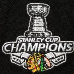 2 Tone Side Patch Snapback Chicago Blackhawks