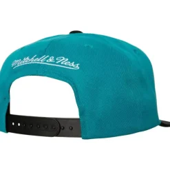 2 Tone Side Patch Snapback San Jose Sharks
