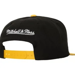 2 Tone Side Patch Snapback Pittsburgh Penguins