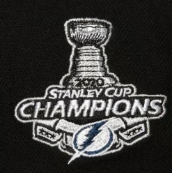 2 Tone Side Patch Snapback Tampa Bay Lightning