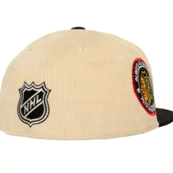 2 Tone Team Cord Fitted Chicago Blackhawks