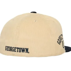 2 Tone Team Cord Fitted Georgetown University