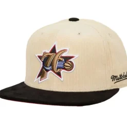 2 Tone Team Cord Fitted Hwc Philadelphia 76Ers