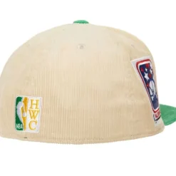 2 Tone Team Cord Fitted Hwc Seattle Supersonics