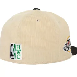 2 Tone Team Cord Fitted Hwc Boston Celtics