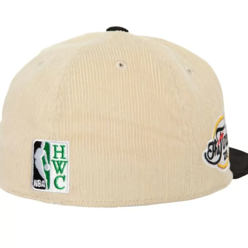 2 Tone Team Cord Fitted Hwc Boston Celtics