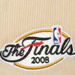 2 Tone Team Cord Fitted Hwc Boston Celtics