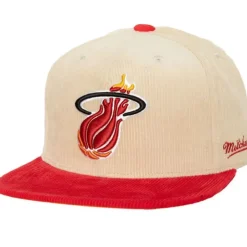 2 Tone Team Cord Fitted Hwc Miami Heat
