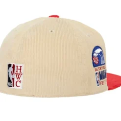 2 Tone Team Cord Fitted Hwc Miami Heat