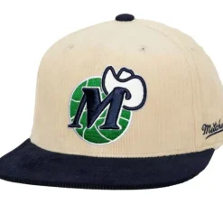 2 Tone Team Cord Fitted Hwc Dallas Mavericks