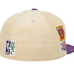 2 Tone Team Cord Fitted Hwc Milwaukee Bucks