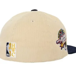2 Tone Team Cord Fitted Hwc Golden State Warriors