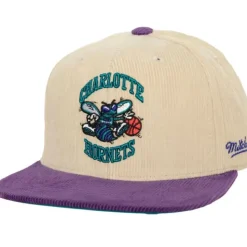 2 Tone Team Cord Fitted Hwc Charlotte Hornets