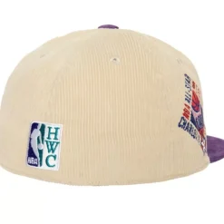 2 Tone Team Cord Fitted Hwc Charlotte Hornets