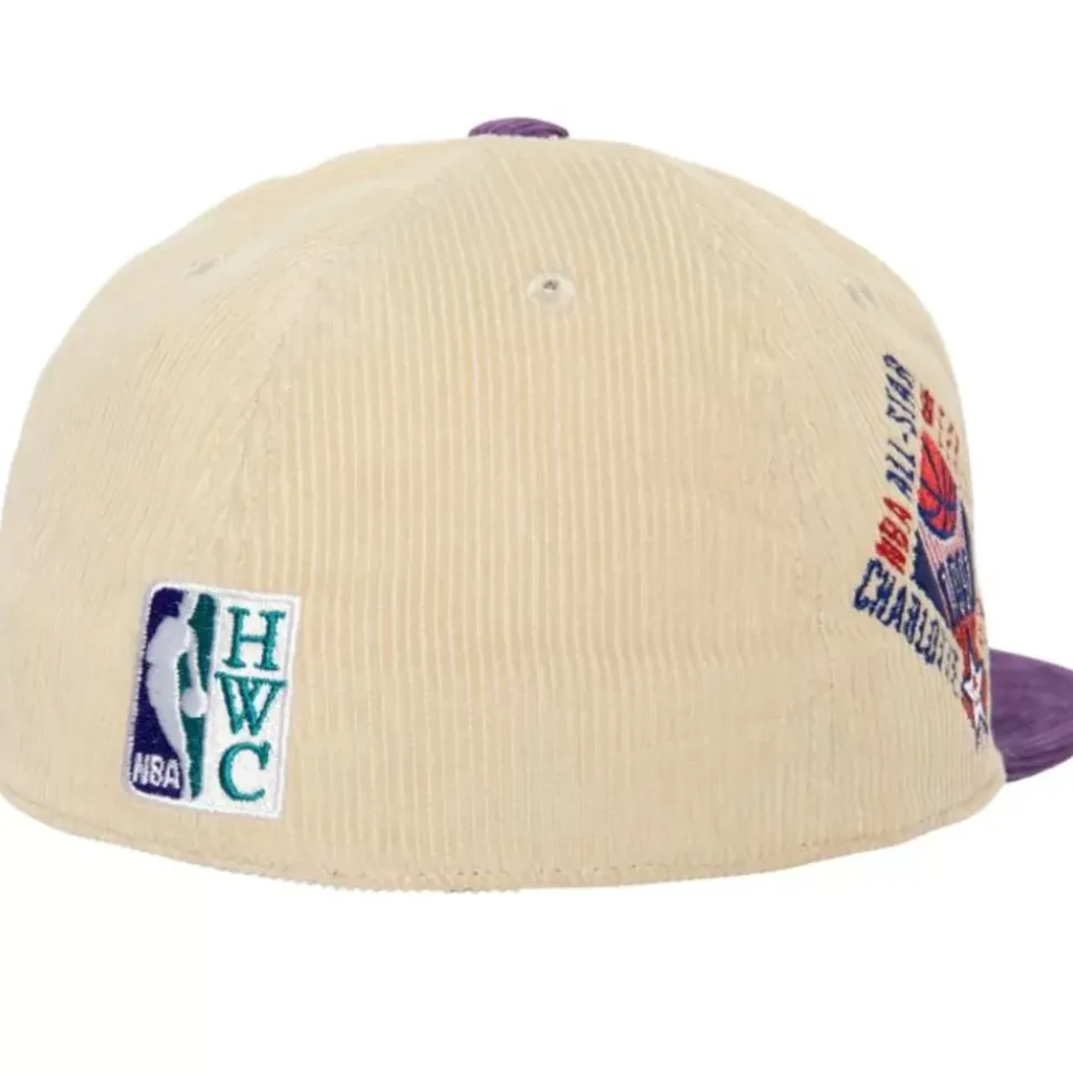 2 Tone Team Cord Fitted Hwc Charlotte Hornets