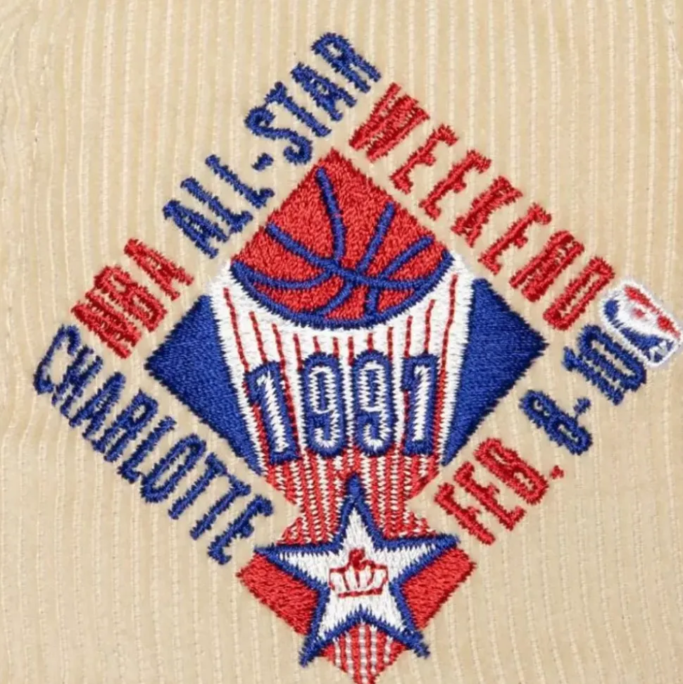 2 Tone Team Cord Fitted Hwc Charlotte Hornets