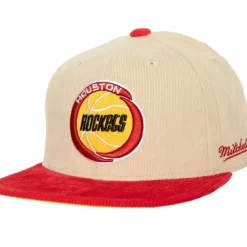 2 Tone Team Cord Fitted Hwc Houston Rockets