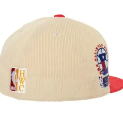2 Tone Team Cord Fitted Hwc Houston Rockets