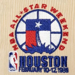 2 Tone Team Cord Fitted Hwc Houston Rockets