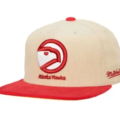 2 Tone Team Cord Fitted Hwc Atlanta Hawks