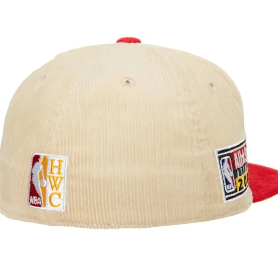 2 Tone Team Cord Fitted Hwc Atlanta Hawks