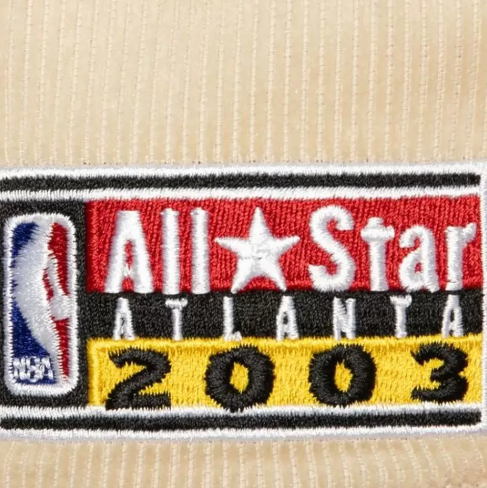 2 Tone Team Cord Fitted Hwc Atlanta Hawks