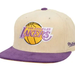 2 Tone Team Cord Fitted Hwc Los Angeles Lakers