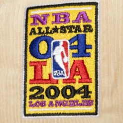 2 Tone Team Cord Fitted Hwc Los Angeles Lakers