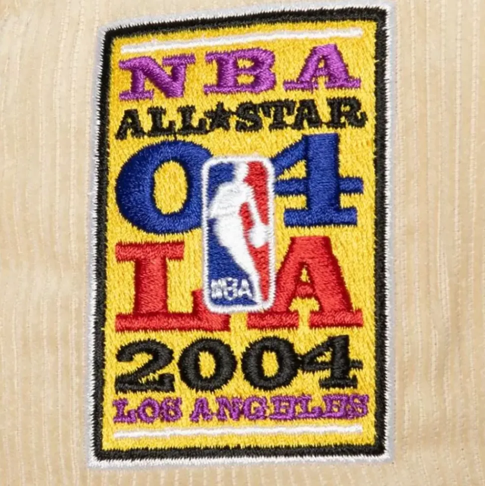 2 Tone Team Cord Fitted Hwc Los Angeles Lakers