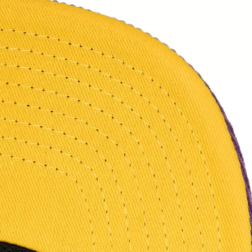 2 Tone Team Cord Fitted Hwc Los Angeles Lakers