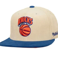 2 Tone Team Cord Fitted Hwc New York Knicks