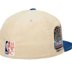 2 Tone Team Cord Fitted Hwc New York Knicks