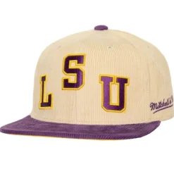 2 Tone Team Cord Fitted Louisiana State University