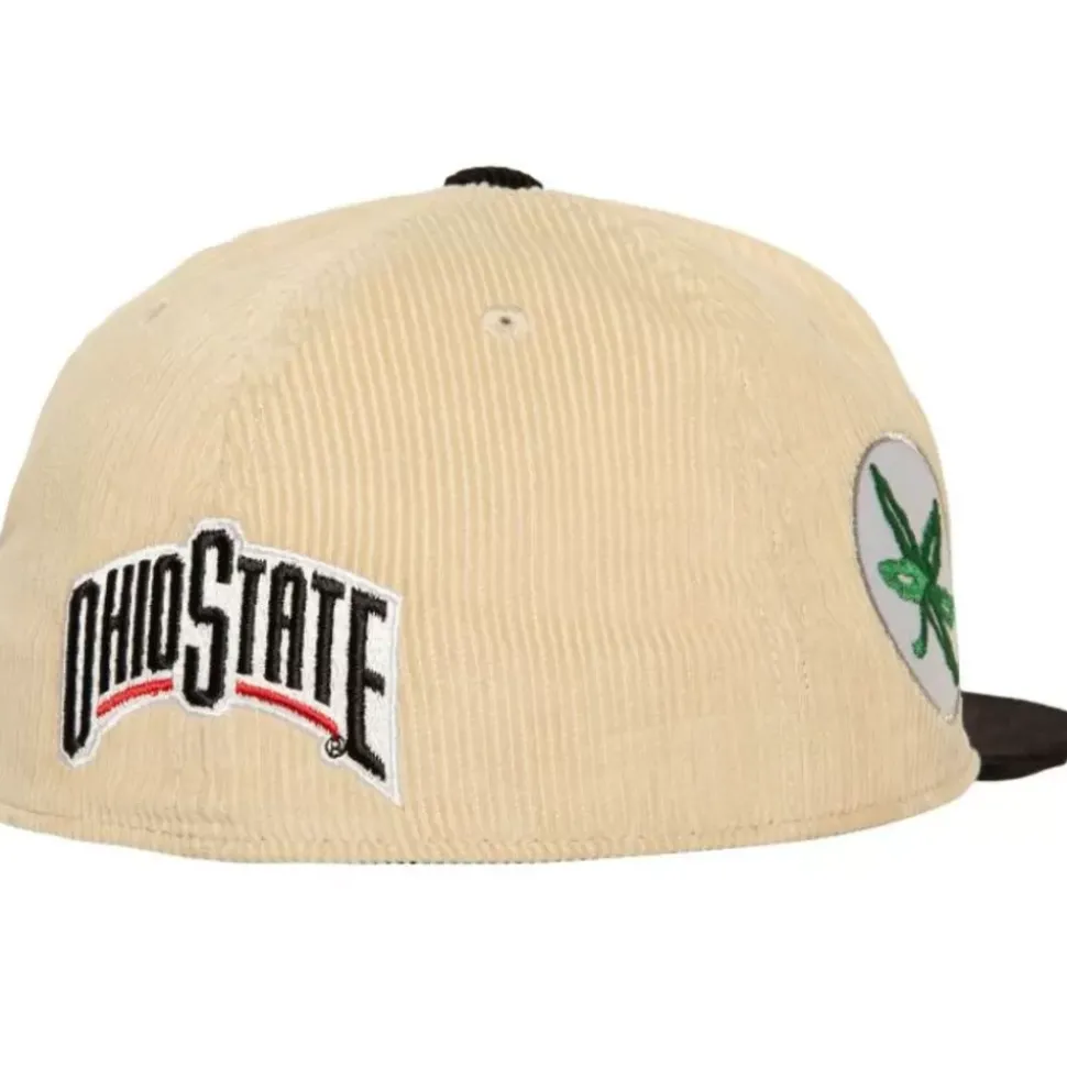 2 Tone Team Cord Fitted Ohio State