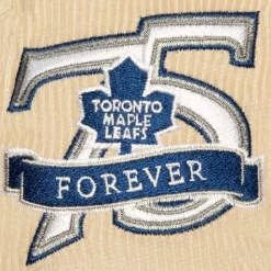 2 Tone Team Cord Fitted Toronto Maple Leafs